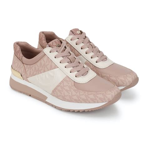 roze michael kors sneakers|Michael Kors women's trainers.